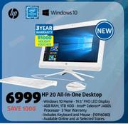 HP 20 All-In-One Desktop