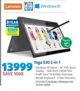 Lenovo Yoga 530 2-In-1