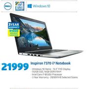 Dell Inspiron 7370 i7 Notebook