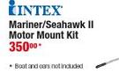 Intex Mariner/Seahawk ii Motor Mount Kit