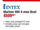 Intex Mariner 400 4-Man Boat