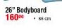 EPS 26" Bodyboard