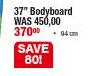 Torpedo 37" Bodyboard