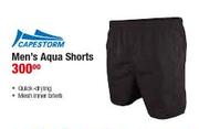 Capestorm Men's Aqua Shorts