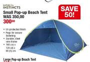 Natural Instincts Large Pop-Up Beach Tent.