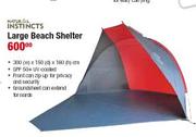 Natural Instincts Large Beach Shelter