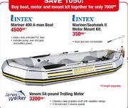 Intex Mariner/Seahawk ii Motor Mount Kit