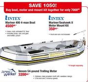 Intex Mariner 400 4-Man Boat