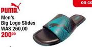 Puma Men's Big Logo Slides