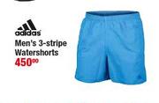Adidas Men's 3 Strip Watershorts