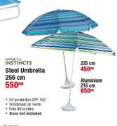 Natural Instincts Steel Umbrella 256 Cm