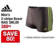 Adidas Men's 3-Stripe Boxer