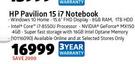 HP Pavilion 15 i7 Notebook