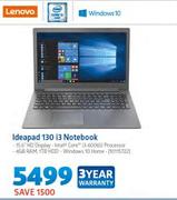 Lenovo Ideapad 130 i3Notebook