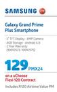 Samsung Galaxy Grand Prime Plus Smartphone LTE-On A uChoose Flexi 120
