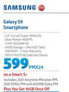 Samsung Galaxy S9 Smartphone LTE-On A Smart S+