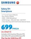 Samsung Galaxy S9+ Smartphone LTE-On A Smart S+
