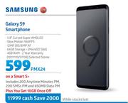 Samsung Galaxy S9 Smartphone LTE