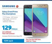 Samsung Galaxy Grand Prime Plus Smartphone LTE-On A uChoose Flexi 120