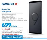 Samsung Galaxy S9+ Smartphone LTE-On A Smart S+