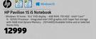 HP Pavilion 15 i5 Notebook