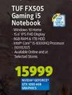 Asus Tuf FX505 Gaming i5 Notebook