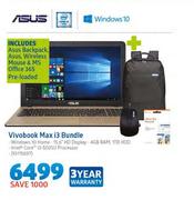 Asus Vivobook Max i3 Bundle