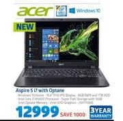Acer Aspire 5 i7 With Optane