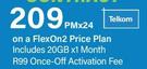 Samsung Galaxy A04e Smartphone-On A Flex On 2 Price Plan
