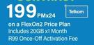 Samsung Galaxy A03 Core Smartphone-On A Flex On 2 Price Plan