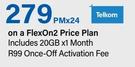 Samsung Galaxy A14 Smartphone-On A Flex On 2 Price Plan