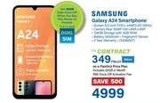 Samsung Galaxy A24 Smartphone-On A Flex On 2 Price Plan