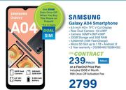 Samsung Galaxy A04 Smartphone