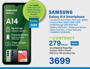 Samsung Galaxy A14 Smartphone