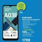 Samsung Galaxy A03 Core Smartphone