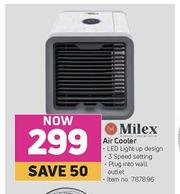 Milex outlet air cooler