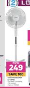 Logik 40cm Pedestal Fan LT-40P01
