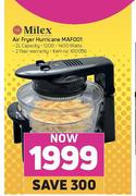 Milex Air Fryer Hurricane MAF001