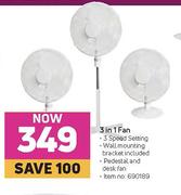 Logik 3 In 1 Fan
