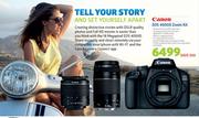 Canon EOS 4000D Zoom Kit