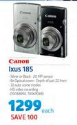 Canon Ixus 185-Each