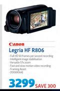 Canon Legria HF R806