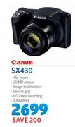 Canon SX430
