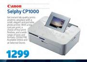 Canon Selphy CP1000