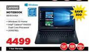 Lenovo Notebook 81D100AISA 