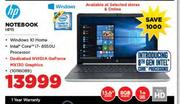 HP Notebook HP15 