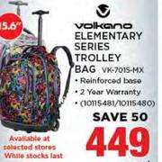 Volkano Elementary Series Trolley Bag VK-75015-MX-Each