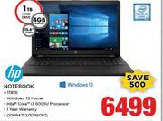 HP Notebook 4 1TB 15