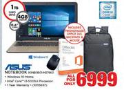 Asus 15.6" Notebook 90NBOB01-M27960