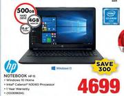 HP 15.6" Notebook HP 15